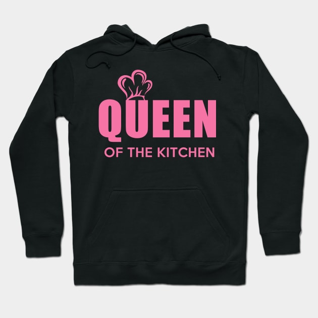 Queen of the Kitchen Hoodie by Dojaja